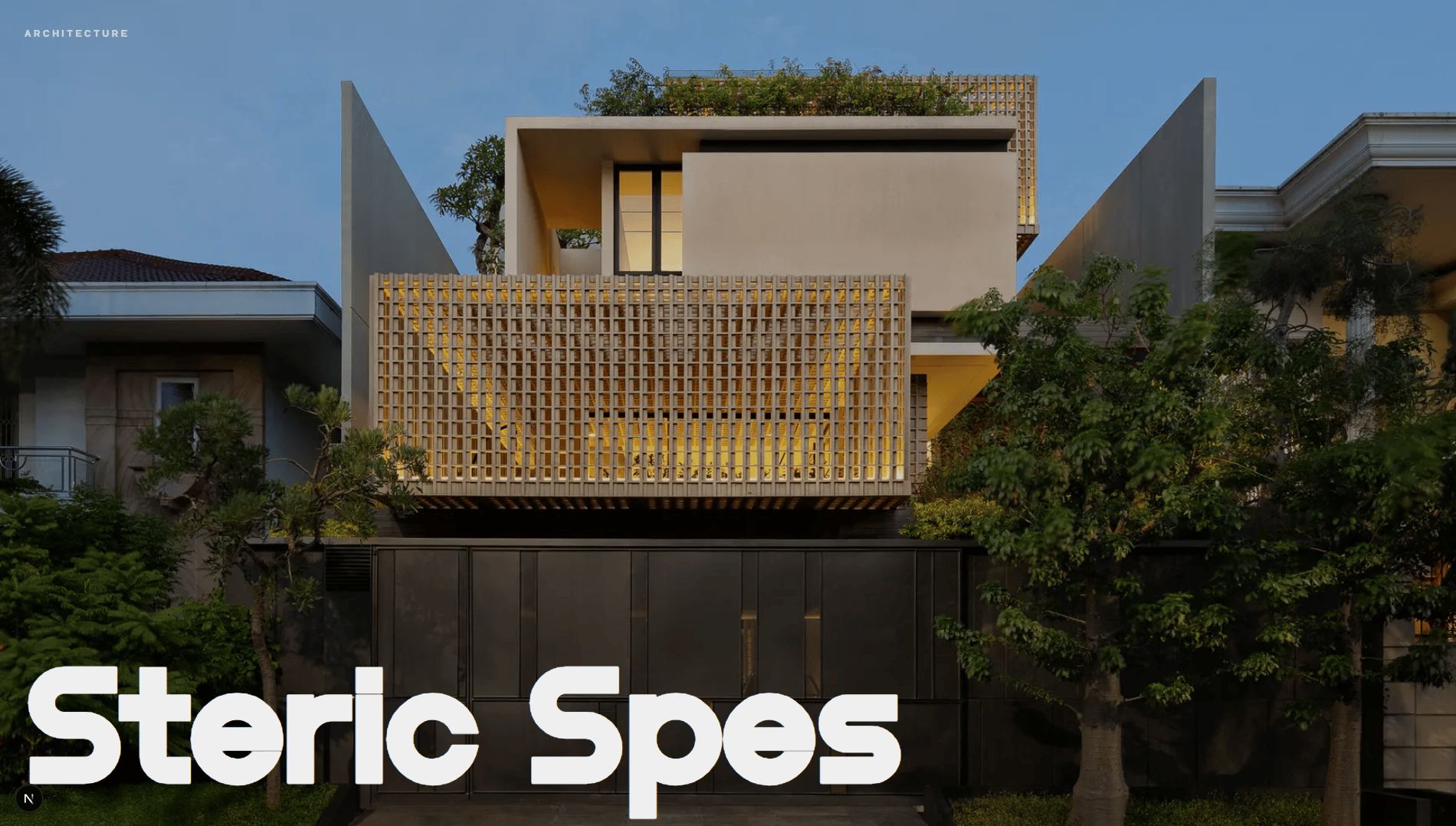 Steric Spes - Architecture Project
